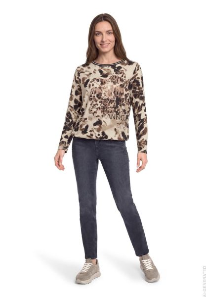 Betty Barclay t-shirt lange mouw 29761731-7898 5