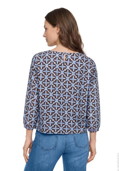 Betty Barclay blouse lange mouw  81071747-8870 2