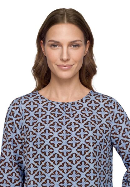 Betty Barclay blouse lange mouw  81071747-8870 4