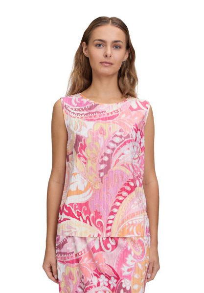 Betty Barclay mouwloze blouse  88531341-2844 3