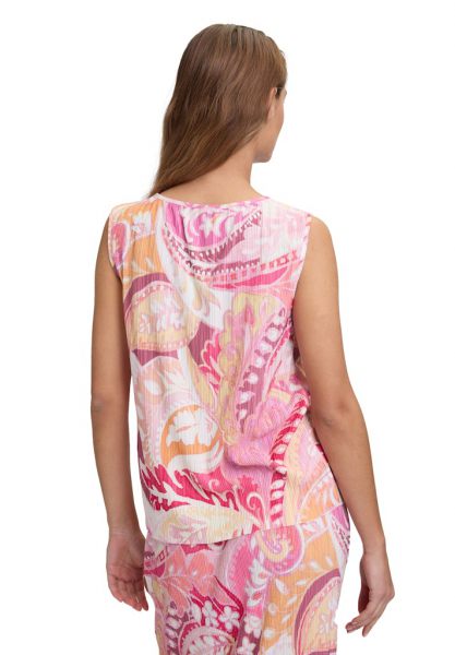 Betty Barclay mouwloze blouse  88531341-2844 4