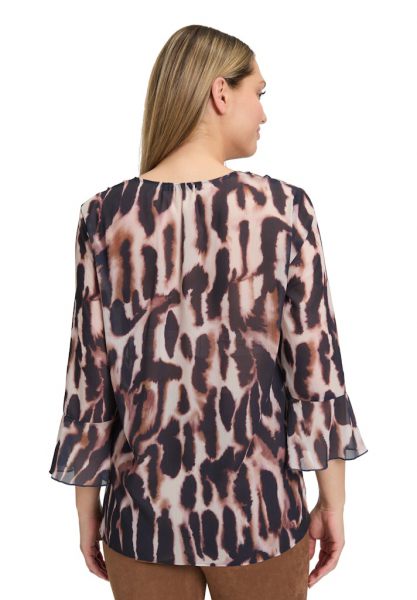 Betty Barclay blouse lange mouw  89151448-8847 4