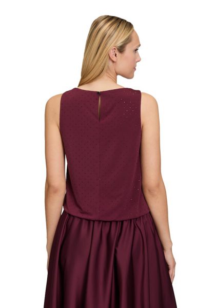 Vera Mont mouwloos t-shirt  36054046-4715 4