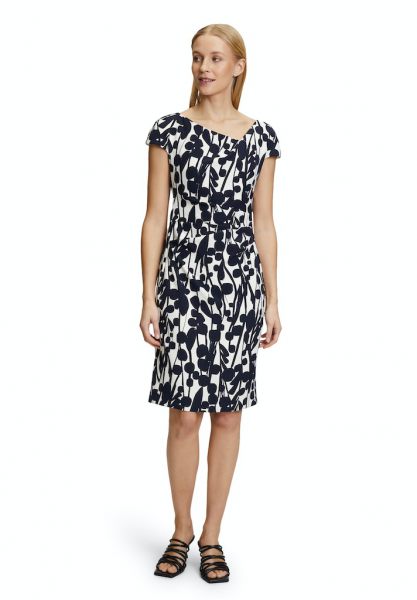 Vera Mont jurk korte mouw  02924137-1883 5
