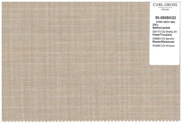 Carl Gross pantalon  50.090S0 / 339683-22 5