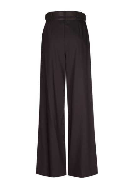 caroline biss broek  4551-53 eggplant 2