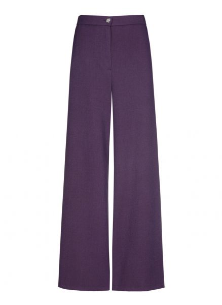 caroline biss broek  4567-44 purple