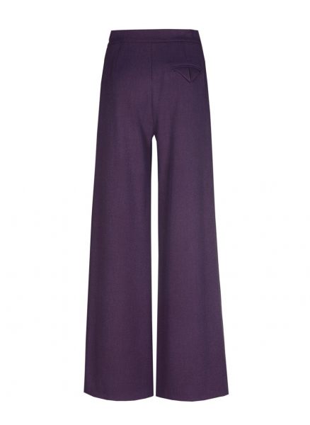 caroline biss broek  4567-44 purple 2