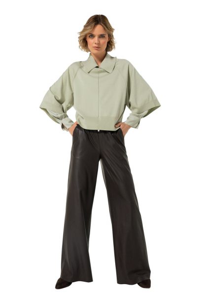 caroline biss broek  4570-30 coffee 3