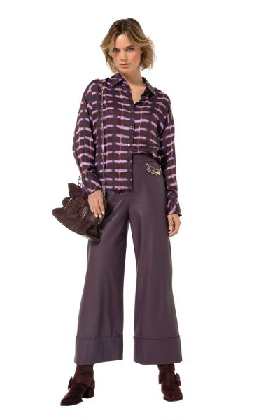 caroline biss broek  4575-45 plum 3