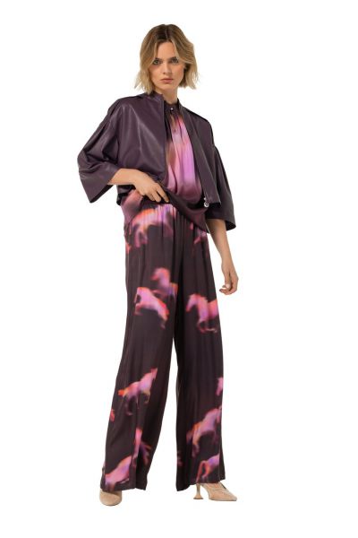 caroline biss broek  4580-59 multi color 2