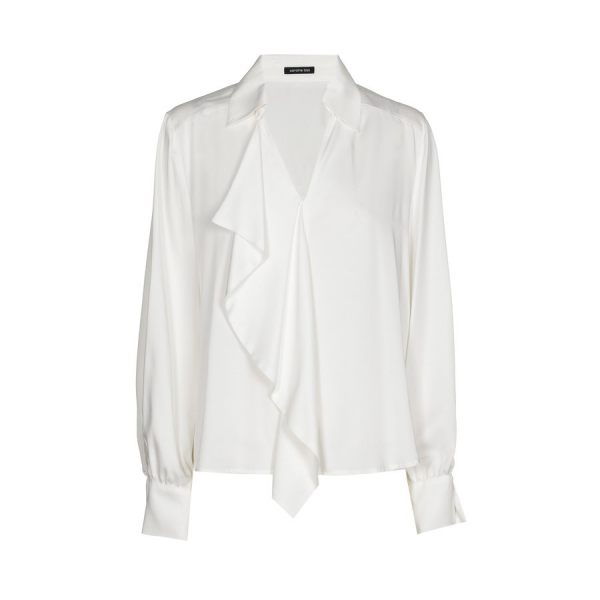 caroline biss blouse  4633-91 off white