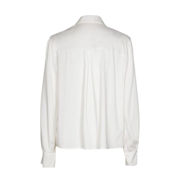 caroline biss blouse  4633-91 off white 2