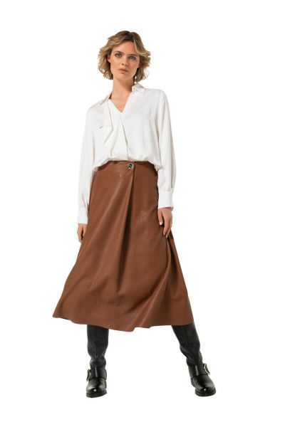 caroline biss blouse  4633-91 off white 4