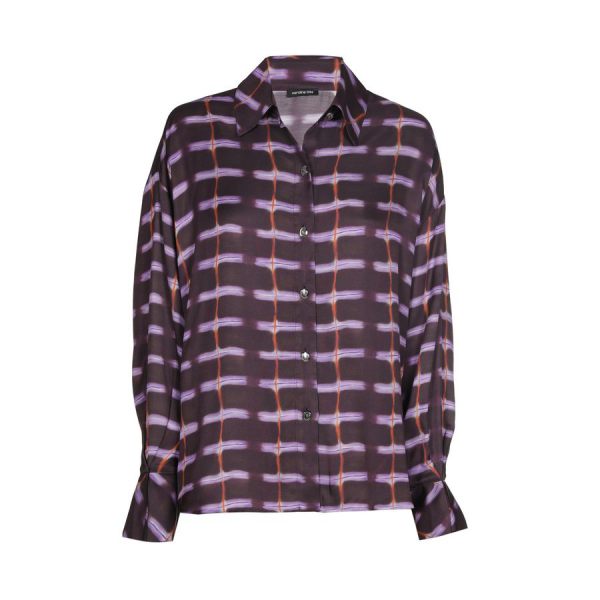 caroline biss blouse  4659-59 multi color