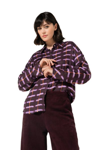 caroline biss blouse  4659-59 multi color 3