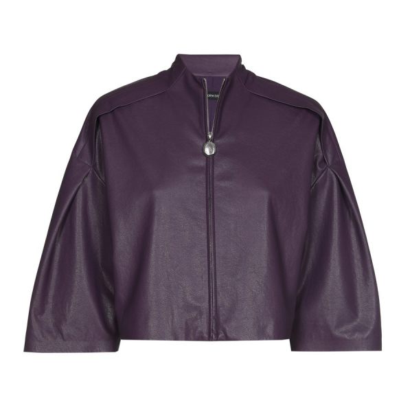 caroline biss blazer  4806-45 plum