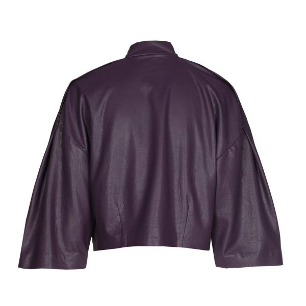 caroline biss blazer  4806-45 plum 2