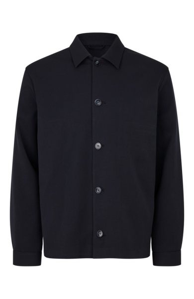 Plain overshirt  41118-00003