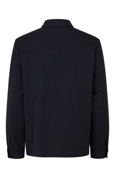 Plain overshirt  41118-00003 2