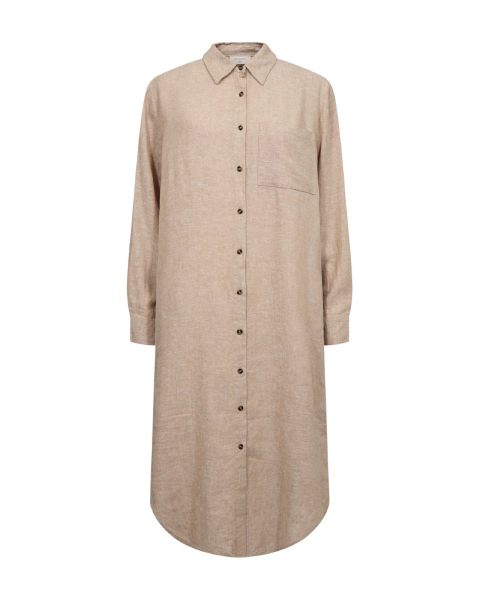 Freequent jurk  126527-sand melange 2