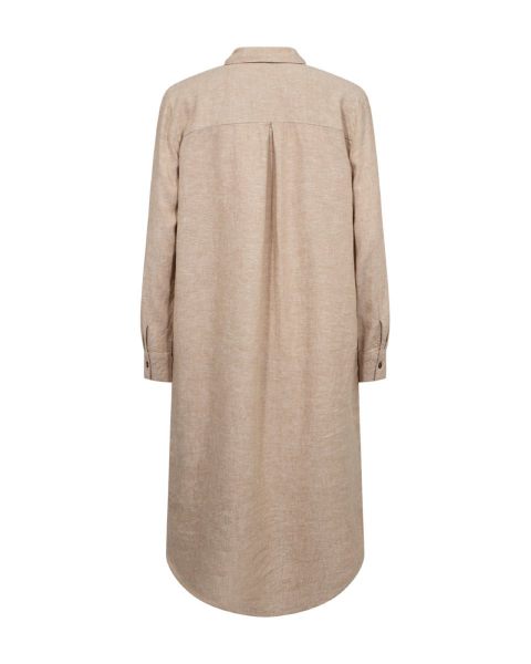 Freequent jurk  126527-sand melange 2