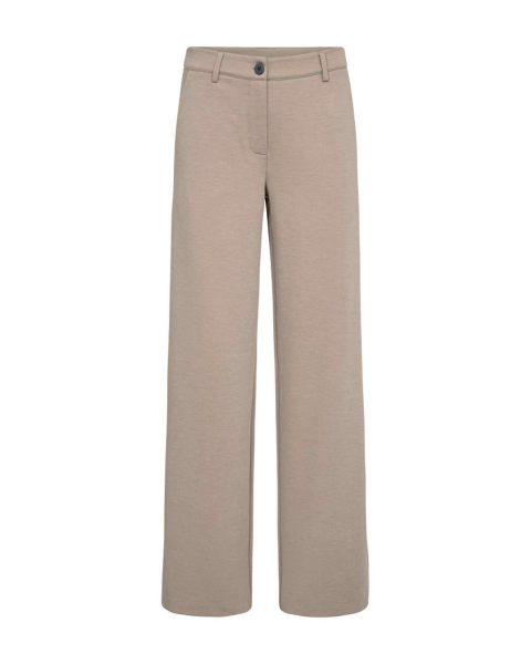 Freequent broek  200632-desert taupe melange 2