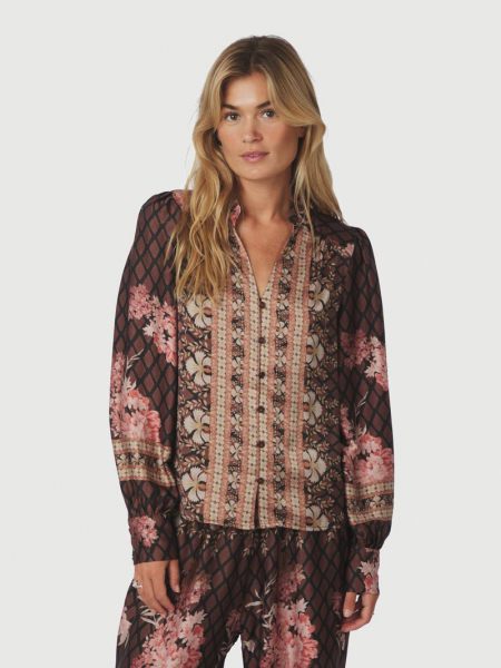 Neo Noir blouse  167029-100 3