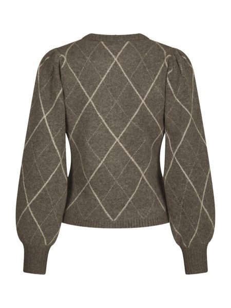 Neo Noir vest  168893-214 taupe 2