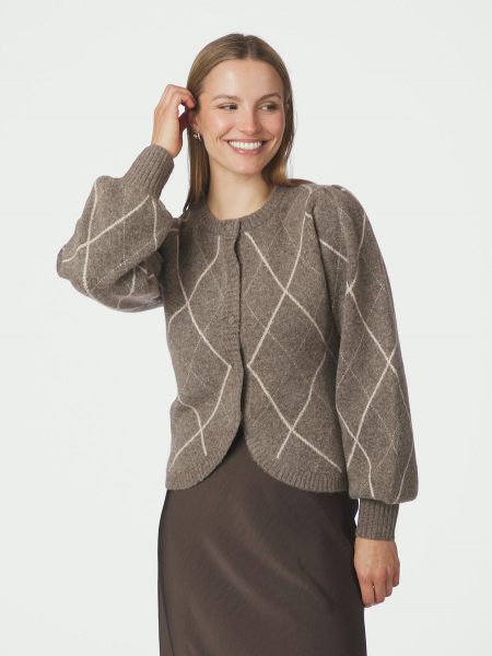 Neo Noir vest  168893-214 taupe 3