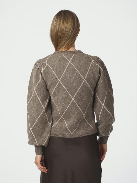 Neo Noir vest  168893-214 taupe 4
