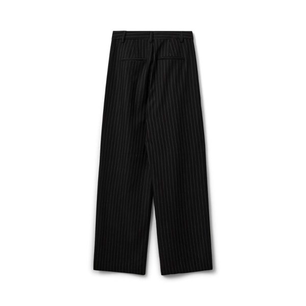 Sofie Schnoor pantalon  s254210-0139 white black striped 2