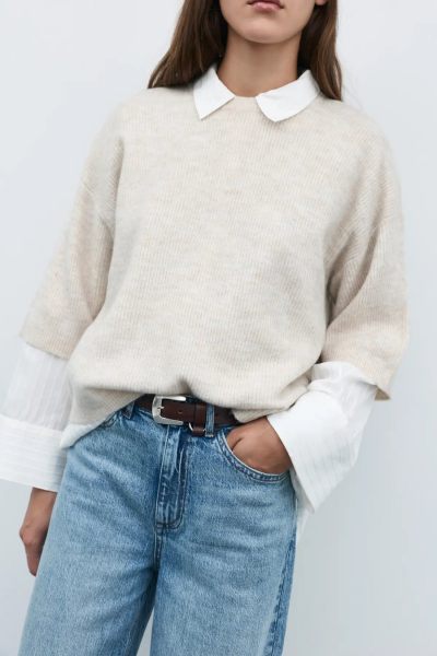 Vila blouse  14115010-295046 3