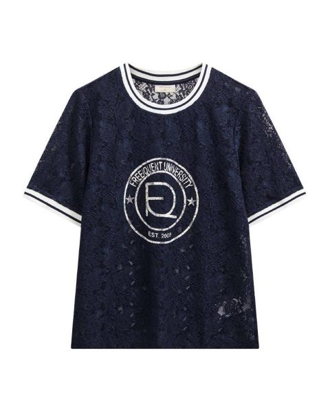 Freequent t-shirt  207158-navy blazer 2