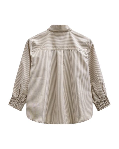 Freequent blouse  207661-silver mink 2