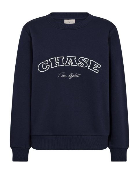 Freequent sweater  207469-navy blazer 2