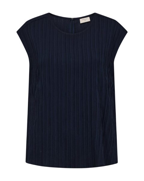 Freequent top  207685-navy blazer 2