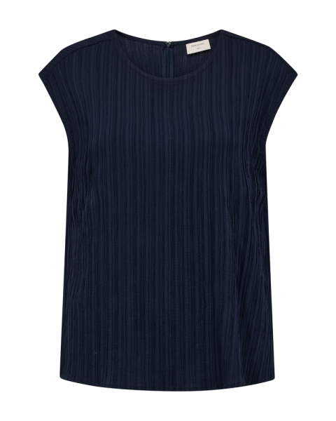 Freequent top  207685-navy blazer 4