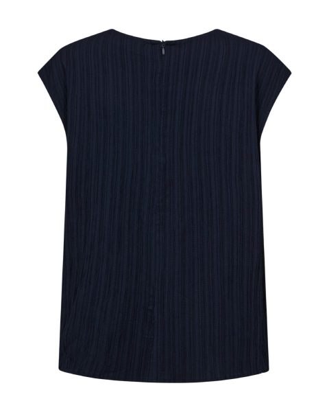 Freequent top  207685-navy blazer 3