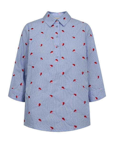Freequent blouse  207696-blue bell 2