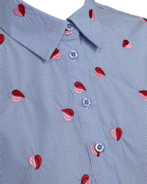 Freequent blouse  207696-blue bell 3