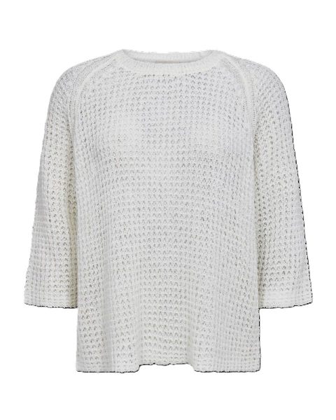 Freequent trui  208124-star offwhite 2