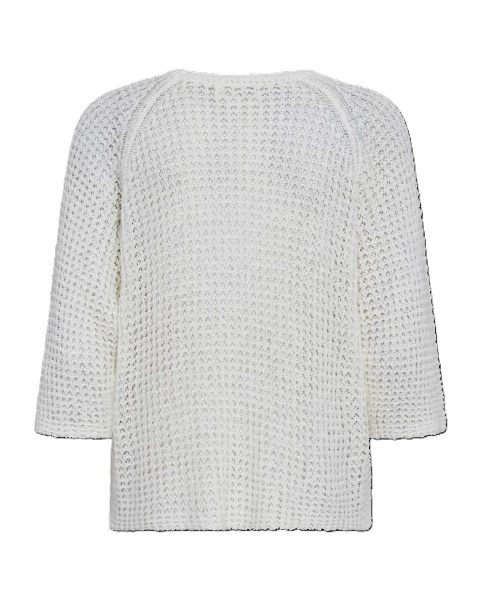 Freequent trui  208124-star offwhite 2