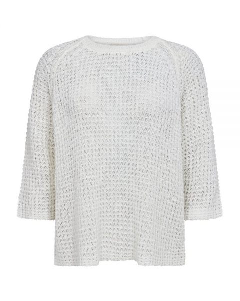 Freequent trui  208124-star offwhite