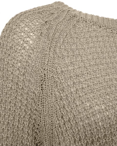 Freequent trui  208124- silver mink 3