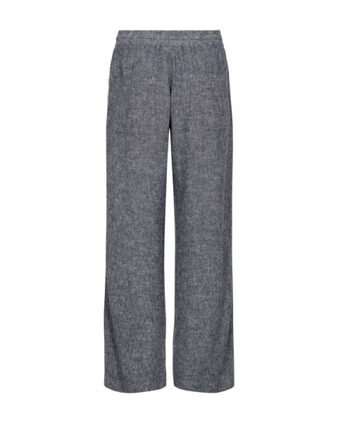 Freequent broek  207873-navy blazer mel 2