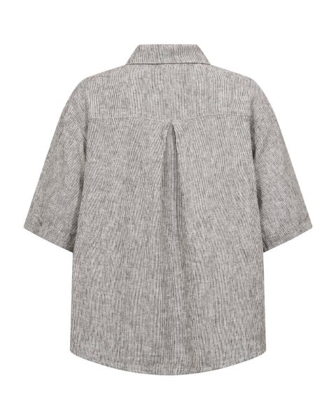 Freequent blouse  208018-coffee bean 2