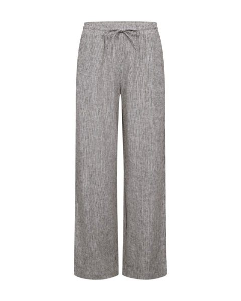 Freequent broek  204305-coffe bean 2