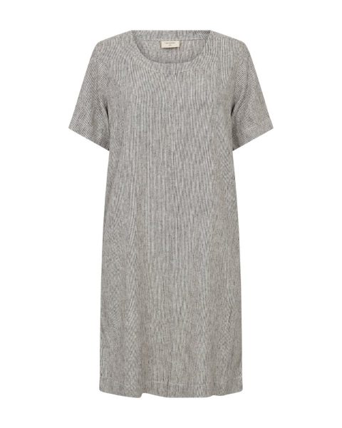 Freequent jurk  206288-coffee bean 2