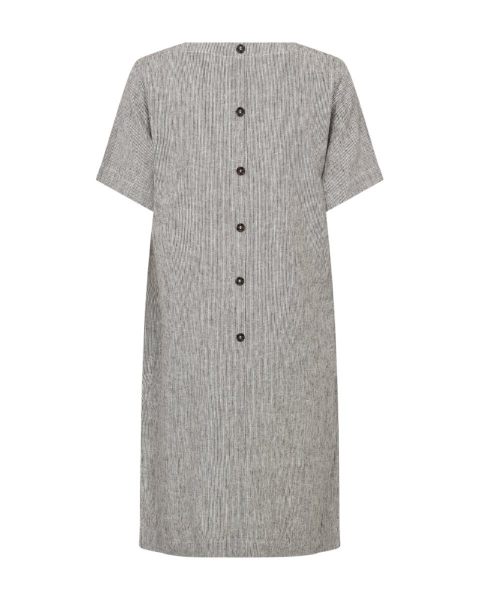 Freequent jurk  206288-coffee bean 2